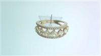 Ring Sommer Woman Fancy in Yellow Gold Diamante 1.43 Ct ART R2827 JR JEWELS SA - ART R2827 JR JEWELS SA